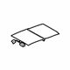 Ford KT1Z-14D696-A Seat Cushion Heater, Front Lower Driver Side Ford KT1Z-14D696-A Seat Cushion Heater, Front Lower Driver Side