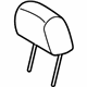 Ford D2BZ-54611A08-BB Headrest, Orange, Front Ford D2BZ-54611A08-BB Headrest, Orange, Front