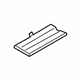 Ford LB5Z-78045G34-HA Utility Box Mat Ford LB5Z-78045G34-HA Utility Box Mat