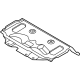 Ford LX6Z-5811434-A Heat Shield, Rear Ford LX6Z-5811434-A Heat Shield, Rear