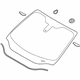 Ford GM5Z-5803100-A Windshield, Front Ford GM5Z-5803100-A Windshield, Front