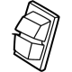 Ford N2AZ-78624A08-BA Bezel - Latch