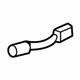 Ford 7F9Z-7431407-AB Grip Handle, Charcoal, Rear Driver Side