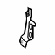 Ford DS7Z-54045K00-A Reinforcement Beam Lower Bracket, Passenger Side Ford DS7Z-54045K00-A Reinforcement Beam Lower Bracket, Passenger Side