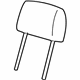 Ford 4L2Z-78611A08-AAD Headrest Ford 4L2Z-78611A08-AAD Headrest