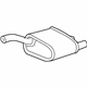 Ford 7S4Z-5A289-A Rear Muffler