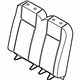 Ford HK4Z-9966600-AP Seat Back Cover, Rear Passenger Side Ford HK4Z-9966600-AP Seat Back Cover, Rear Passenger Side