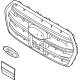 Ford NK4Z-17B968-AD Grille Assembly, Front Ford NK4Z-17B968-AD Grille Assembly, Front