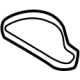 Ford ML3Z-8590-A Thermostat Housing Gasket, Driver Side Ford ML3Z-8590-A Thermostat Housing Gasket, Driver Side