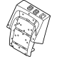 Ford SL7Z-7866800-A Pad - Rear Seat Back Ford SL7Z-7866800-A Pad - Rear Seat Back