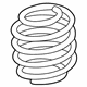 Ford F2GZ-5310-L Coil Spring, Front Ford F2GZ-5310-L Coil Spring, Front