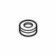 Ford 5S4Z-17C431-AB Air Cleaner Assembly Bushing, Upper Ford 5S4Z-17C431-AB Air Cleaner Assembly Bushing, Upper