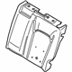 Ford DS7Z-5466801-M Seat Back Pad, Rear Driver Side Ford DS7Z-5466801-M Seat Back Pad, Rear Driver Side