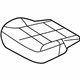 Ford 9A1Z-7862901-BD Cushion Cover, Camel, Driver Side
