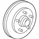 Ford XL1Z-1125-AA Rotor, Front Ford XL1Z-1125-AA Rotor, Front