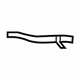 Ford 8S4Z-54502C53-A Drain Hose, Rear Ford 8S4Z-54502C53-A Drain Hose, Rear