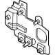 Ford M2DZ-14C022-A Distance Sensor Bracket, Front Ford M2DZ-14C022-A Distance Sensor Bracket, Front