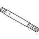 Ford MB3Z-3B436-D Shaft, Front