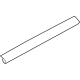 Ford LJ7Z-7823712-AA Upper Panel, Passenger Side Ford LJ7Z-7823712-AA Upper Panel, Passenger Side