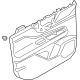Ford LJ7Z-7823942-DA Door Trim Panel, Passenger Side Ford LJ7Z-7823942-DA Door Trim Panel, Passenger Side