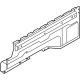 Ford NZ6Z-2627886-A Inner Wheelhouse, Rear Passenger Side