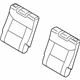 Ford MB5Z-7866600-BB Seat Back Cover, Rear Passenger Side Ford MB5Z-7866600-BB Seat Back Cover, Rear Passenger Side