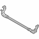 Ford 2T1Z-16138-A Lower Tie Bar, Front