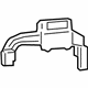 Ford GN1Z-14D189-B Blind Spot Radar Mount Bracket, Driver Side Ford GN1Z-14D189-B Blind Spot Radar Mount Bracket, Driver Side
