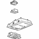 Ford 9L3Z-18519A70-DC Overhead Console, Charcoal, Upper