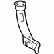 Ford JL1Z-19E630-CA Defroster Duct Extension, Lower Driver Side