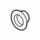 Ford -W712435-S441 Axle Nut, Rear