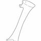 Ford 2R3Z-7603598-AAB Windshield Pillar Trim, Black, Passenger Side