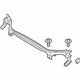 Ford HP5Z-8A284-B Upper Tie Bar, Front Ford HP5Z-8A284-B Upper Tie Bar, Front
