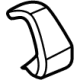 Ford PR3Z-7660262-AA Seat Belt Guide Inner Cover, Upper Passenger Side Ford PR3Z-7660262-AA Seat Belt Guide Inner Cover, Upper Passenger Side