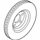 Ford E1GZ-1125-F Rotor, Front Ford E1GZ-1125-F Rotor, Front