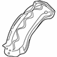 Ford 3F2Z-1728371-BA Splash Shield, Driver Side