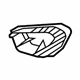 Ford FL7Z-16A455-A End Cap, Front