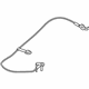 Ford HC3Z-1A381-A Spare Tire Retainer Ford HC3Z-1A381-A Spare Tire Retainer