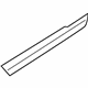 Ford LB5Z-7804338-FA Front Molding, Passenger Side