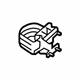 Ford BC3Z-9A335-G Bracket Ford BC3Z-9A335-G Bracket