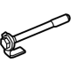 Ford -W720717-S439 Rear Lateral Arm Outer Bolt