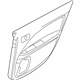 Ford 8E5Z-5427407-EA Door Trim Panel, Rear Inner Driver Side Ford 8E5Z-5427407-EA Door Trim Panel, Rear Inner Driver Side