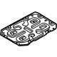 Ford NL3Z-10D732-B Center Shield, Lower Ford NL3Z-10D732-B Center Shield, Lower