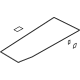 Ford NL3Z-10A687-C Top Cover Seal Ford NL3Z-10A687-C Top Cover Seal