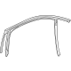 Ford LJ8Z-5821596-C Run - Door Glass Ford LJ8Z-5821596-C Run - Door Glass