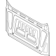 Ford BK3Z-1540300-E Rear Body Panel Ford BK3Z-1540300-E Rear Body Panel