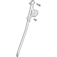Ford RL1Z-40611B68-AB Seat Belt Assembly