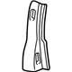 Ford F57Z-9824386-A Pillar Reinforcement, Center Upper Passenger Side Ford F57Z-9824386-A Pillar Reinforcement, Center Upper Passenger Side