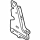 Ford 9L3Z-15200A21-A Strut Bar Cover, Driver Side