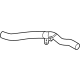 Ford PZ1Z-8260-A Upper Hose